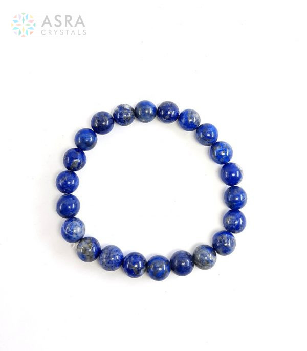 Agate Lapis Lazuli Crystal Stone Bracelet