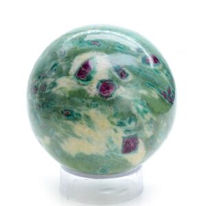 Ruby in Fuchsite Sphere