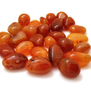 Red Carnelian Gemstone Tumbled Stones